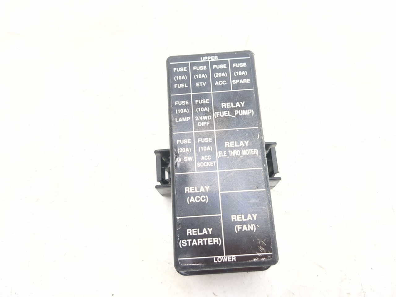 23-25 Kawasaki Teryx KRX4 1000 Rear Fuse Box Cover 14093-0821