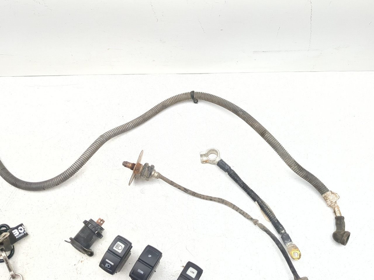 23-25 Kawasaki Teryx KRX4 1000 Dash Switch Ignition O2 Sensor Key