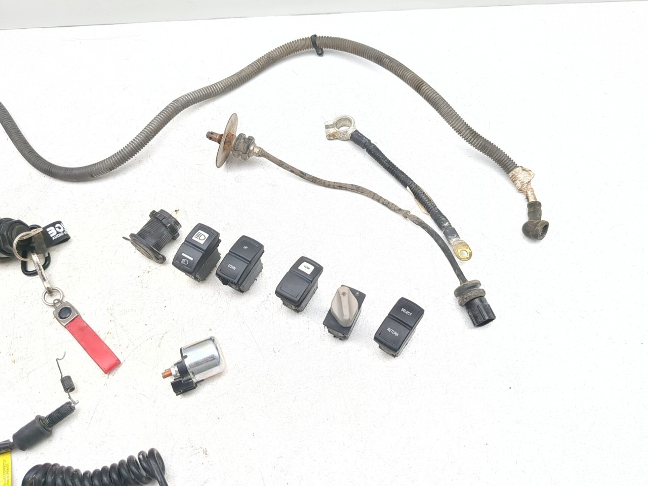 23-25 Kawasaki Teryx KRX4 1000 Dash Switch Ignition O2 Sensor Key