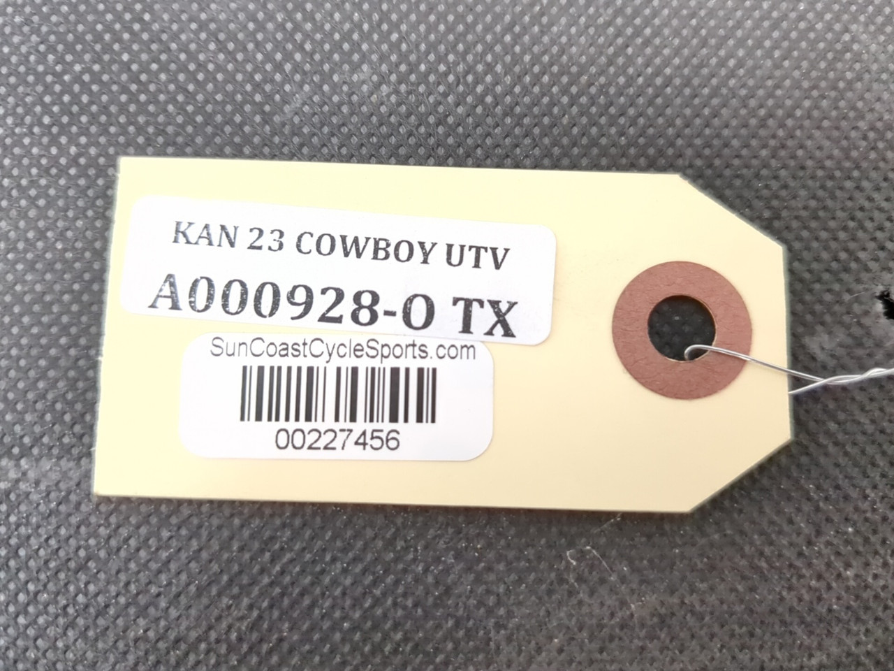 22-24 Kandi EV Cowboy E10K Front Bench Seat Saddle Driver