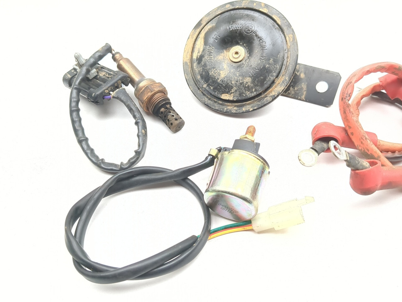 20-24 SSR Bison 400U Start Solenoid O2 Sensor Horn Battery Cables