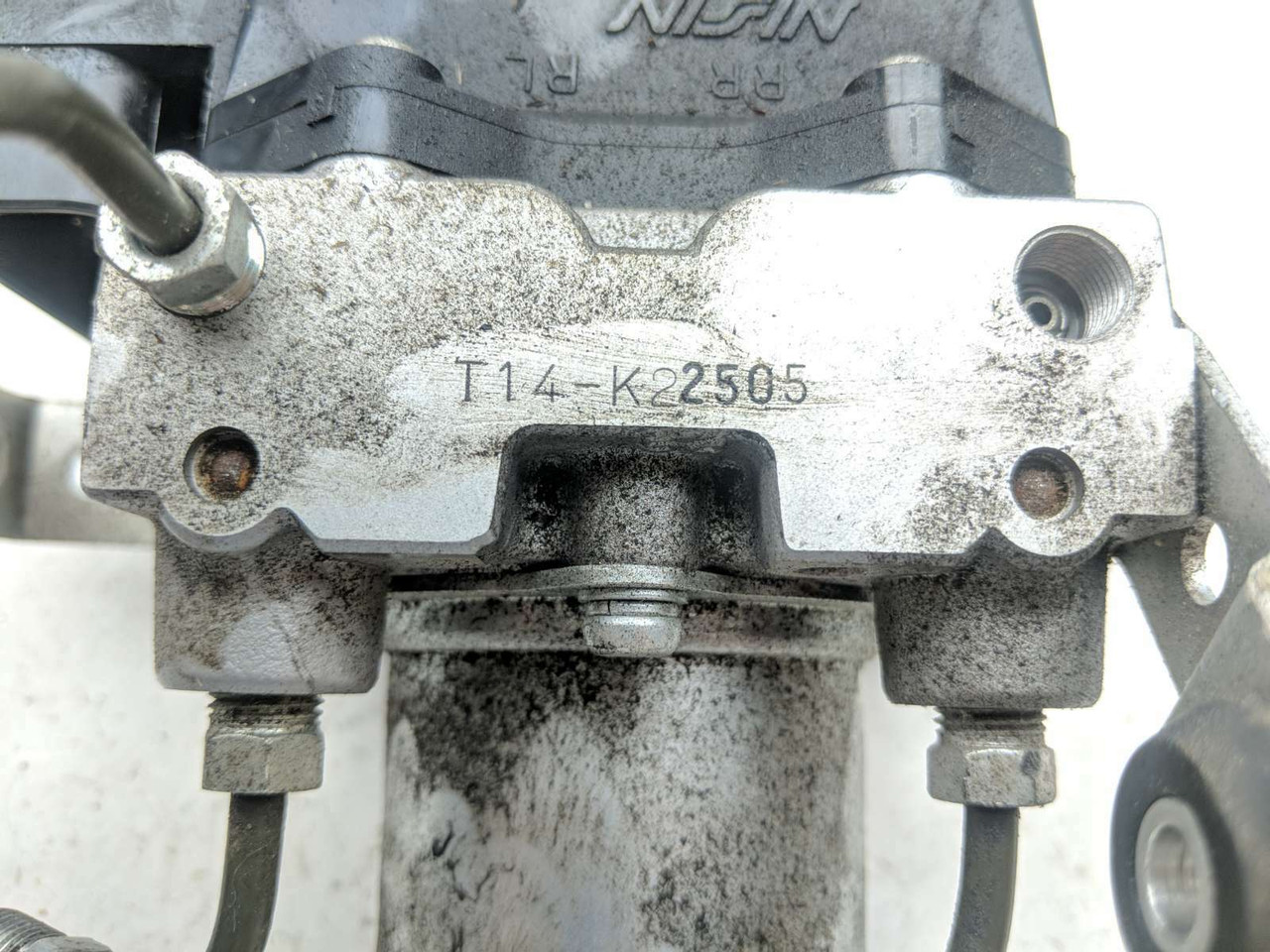 08 09 Kawasaki ZG1400 Concours ABS System Pump Control - Sun Coast