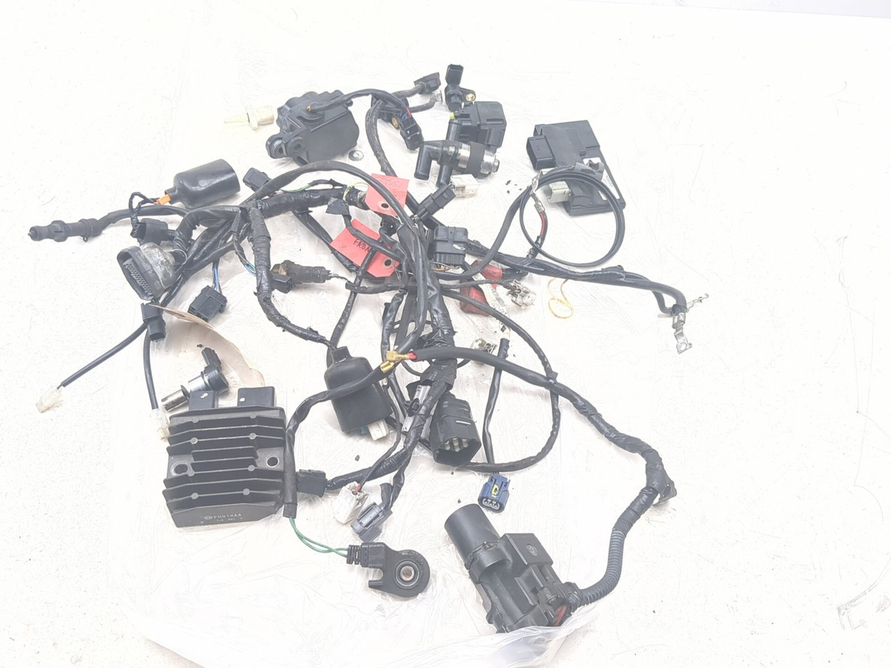 12-16 Honda CBR1000RR ECU Regulator Wiring Relay Sensor Electrical