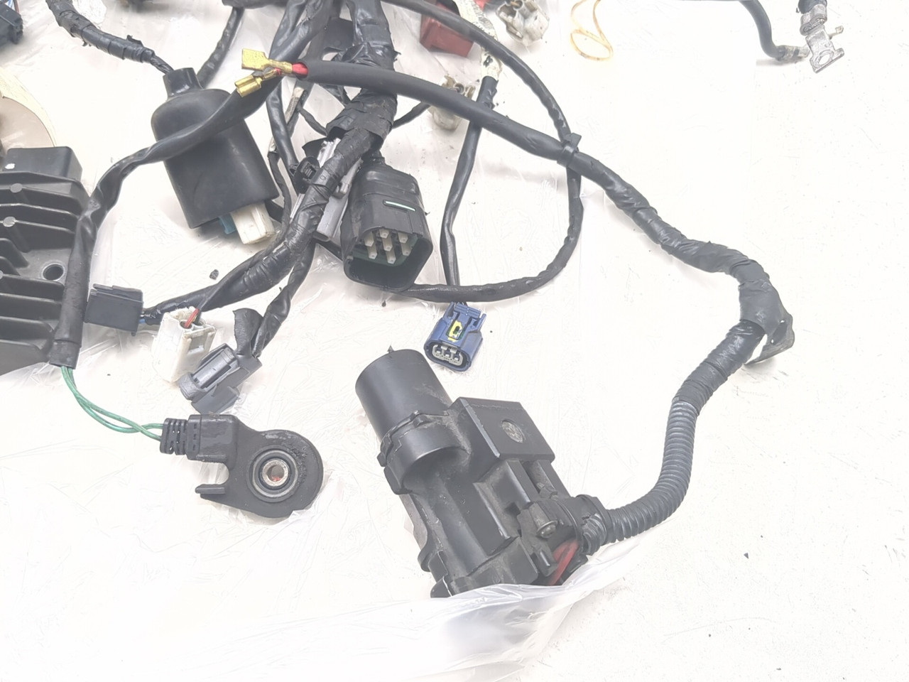 12-16 Honda CBR1000RR ECU Regulator Wiring Relay Sensor Electrical