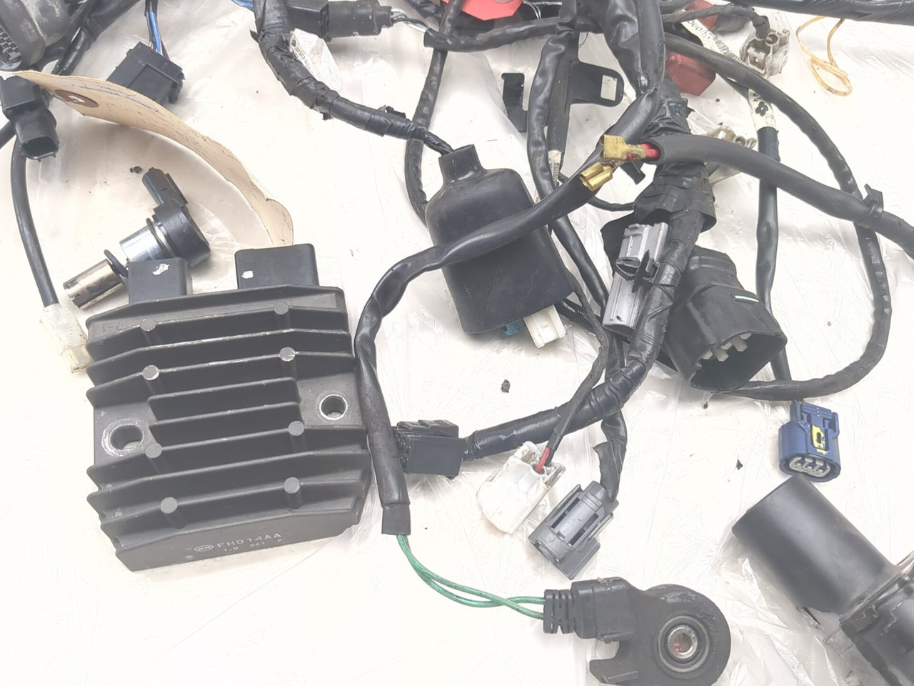 12-16 Honda CBR1000RR ECU Regulator Wiring Relay Sensor Electrical