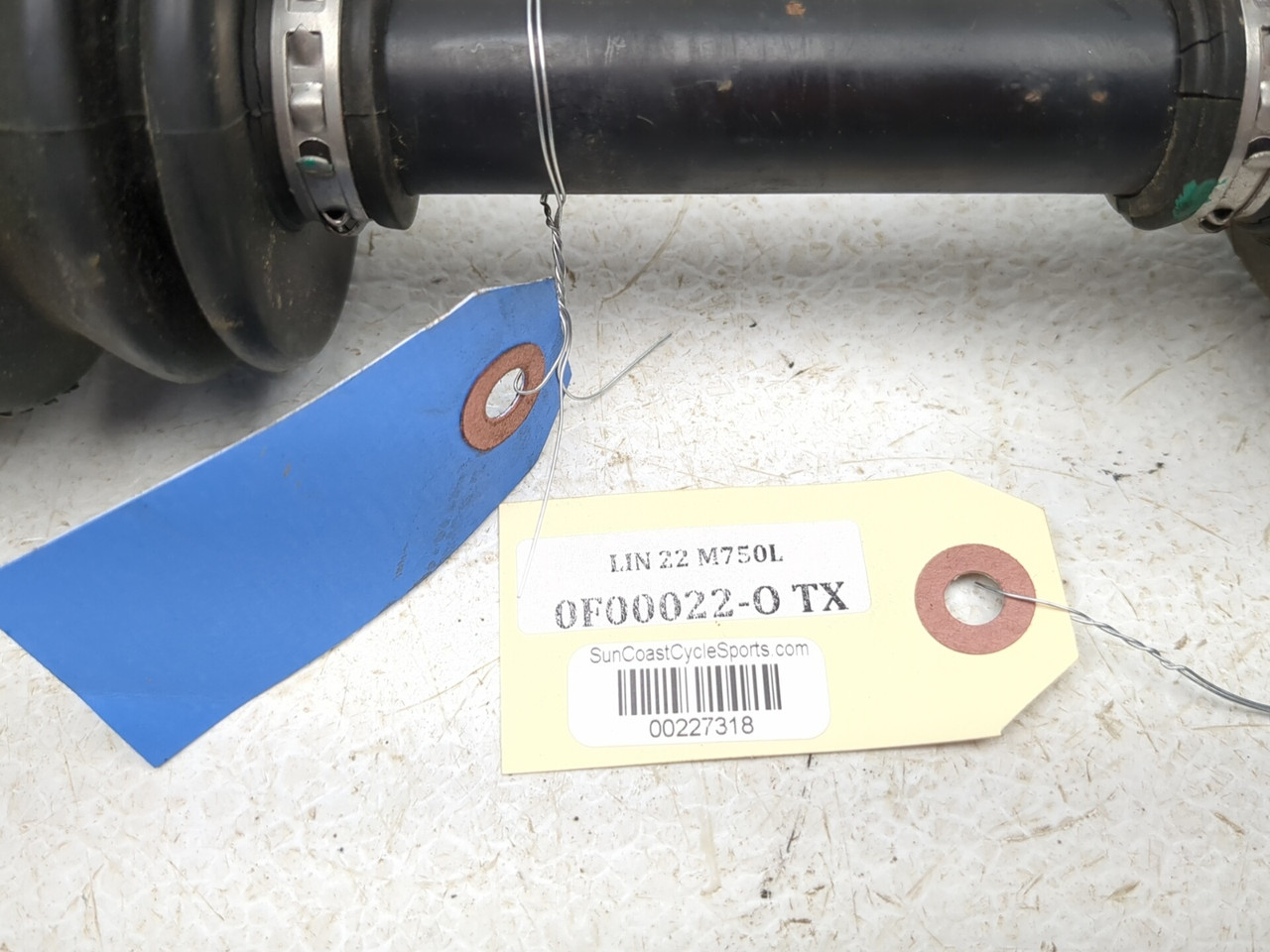 18-24 Linhai M750L Front Right CV Axle Bolt Shaft Spindle - Sun