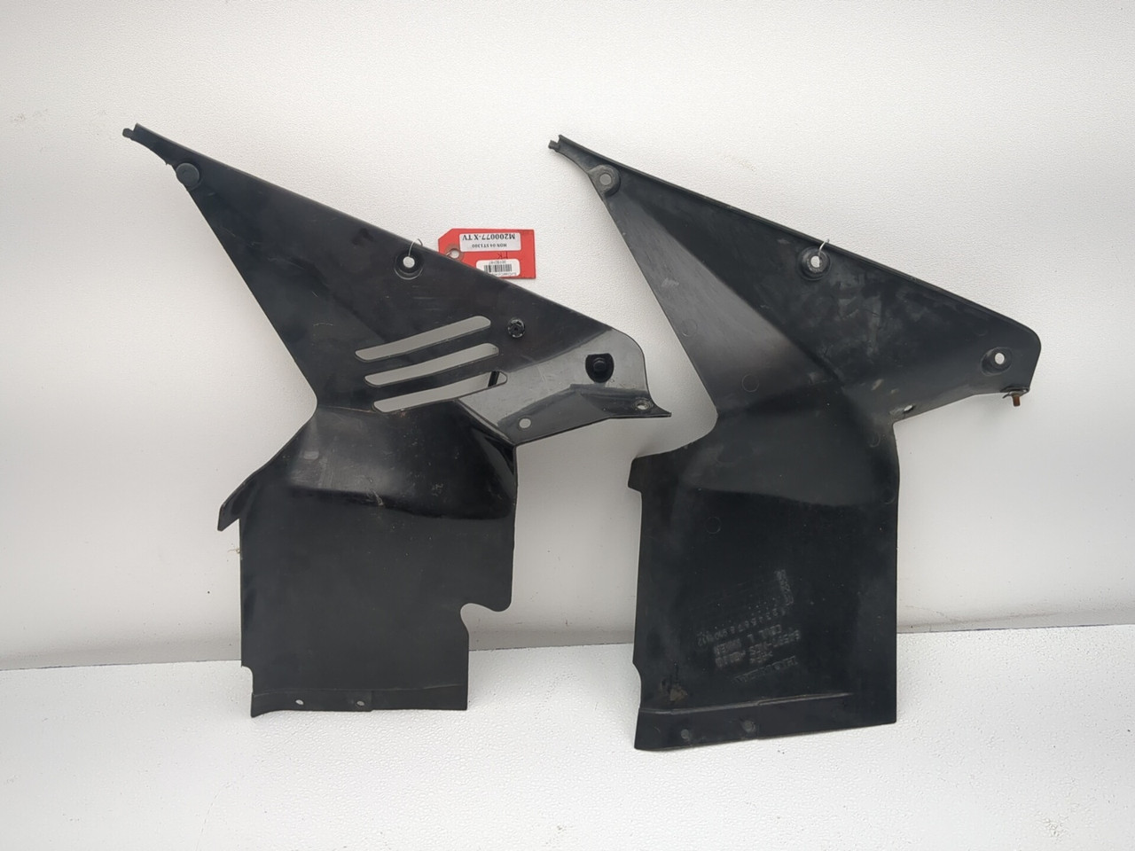 03-10 Honda ST1300 Left And Right Inner Cowl Fairing Set 64597-MCS