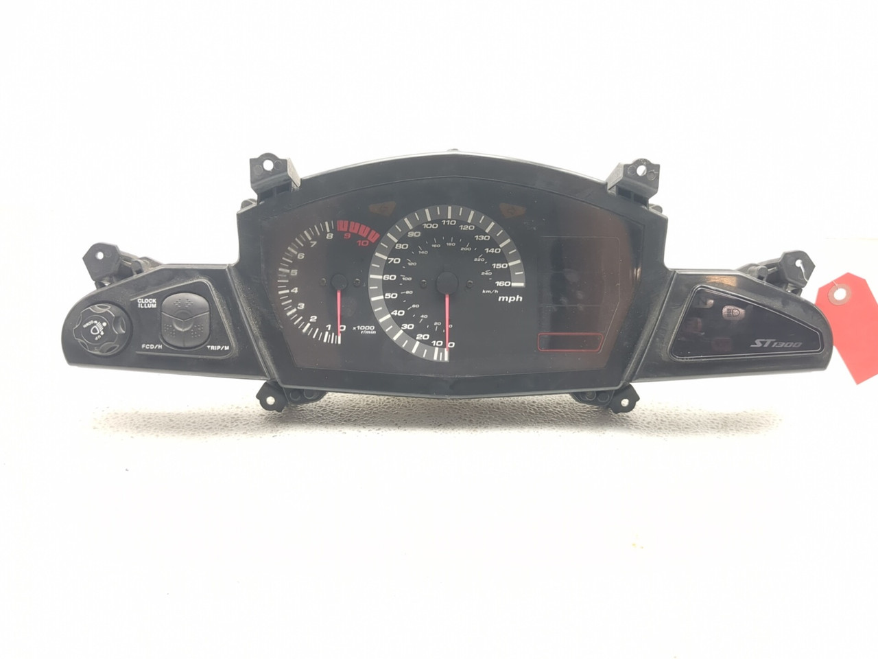 03-10 Honda ST1300 Gauge Speedometer Tachometer Display - Sun