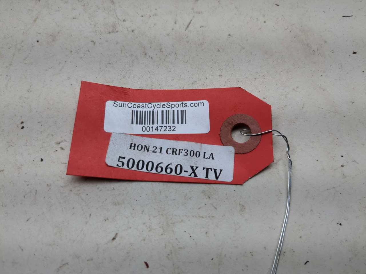 21-24 Honda CRF 300 Rear Brake Caliper 2B21C29 - Sun Coast Cycle