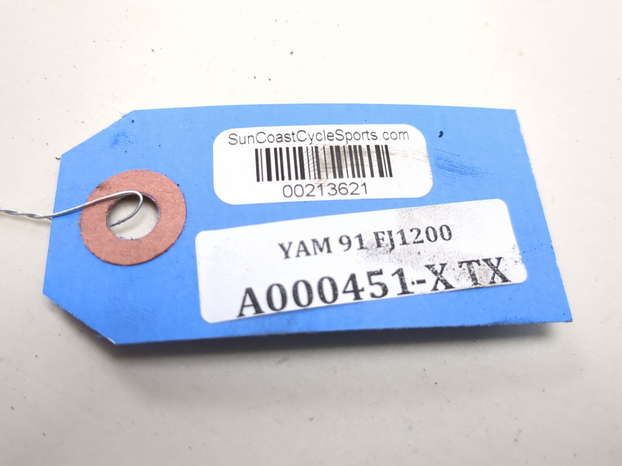 yamay0chan.1023出品 91-96 Yamaha FJ1200 Airbox 3CV-14401-00 - Sun Coast Cycle Sports