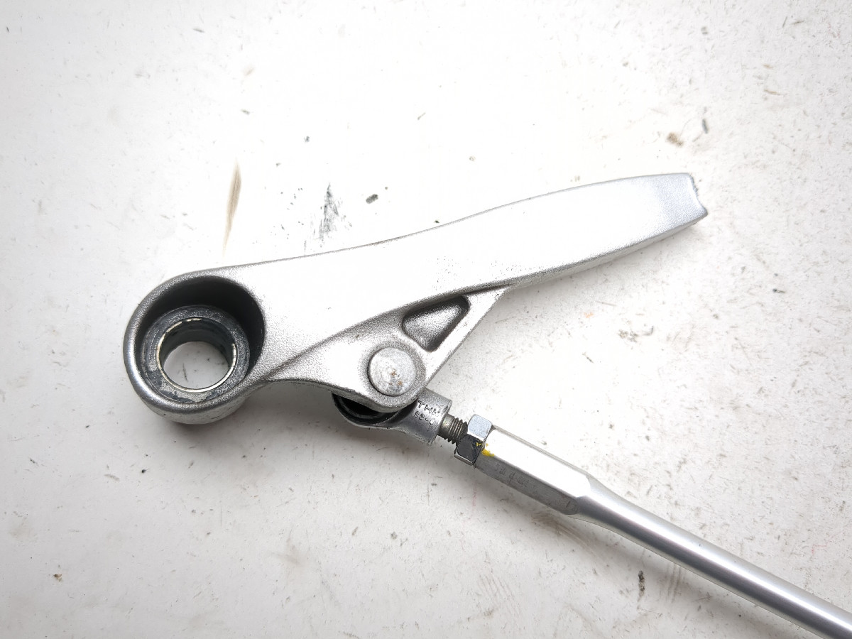 ホンダ CBR900RR ギヤシャフトペダル 17-23 Honda CBR1000RR Shifter Shift Pedal Link Linkage - Sun Coast