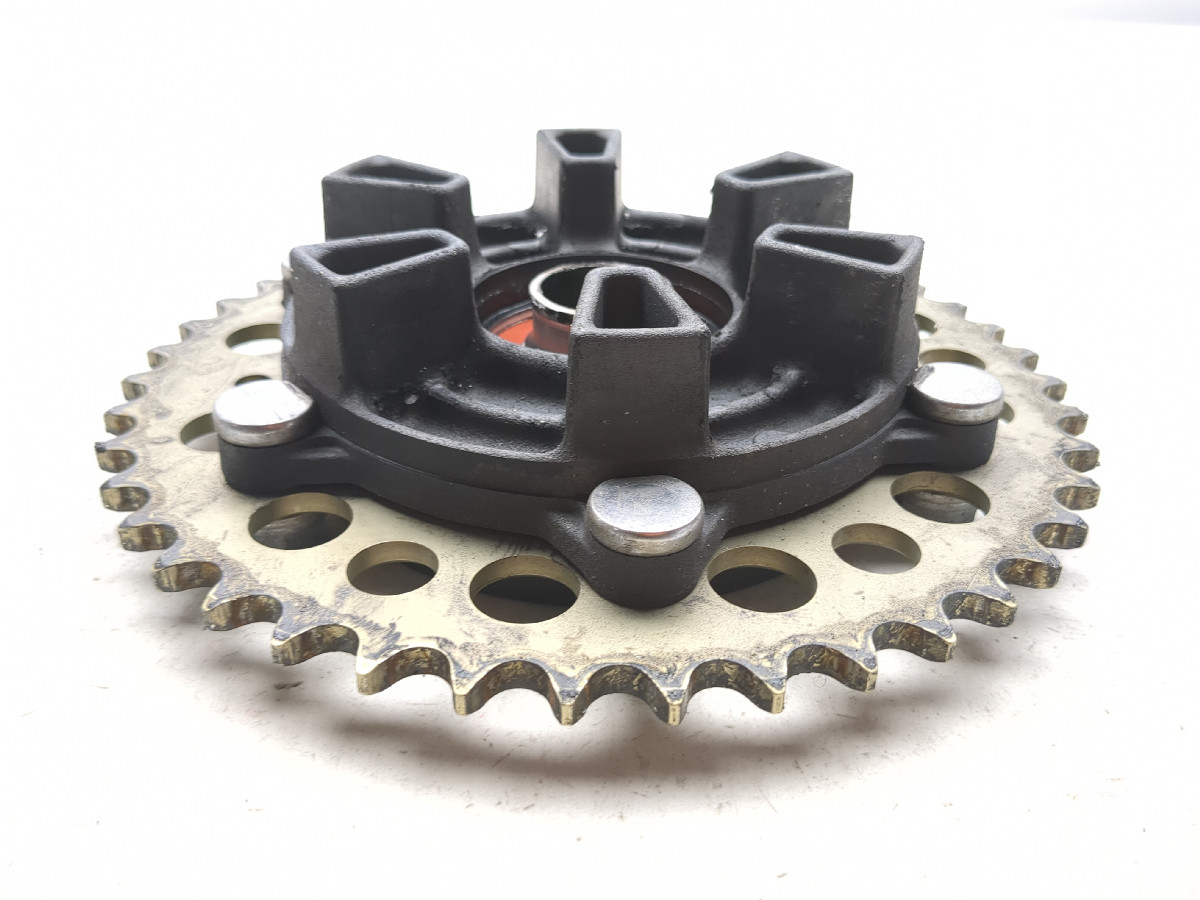 CBR1000RR 59後期 ED ハーネス類 17-23 Honda CBR1000RR RENTAHL Rear Wheel Cush Drive Sprocket Hub