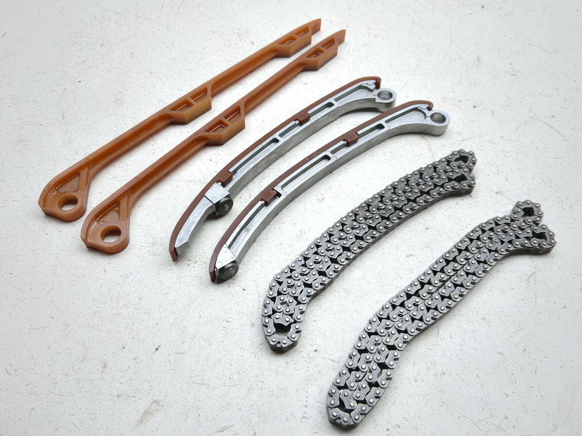 02 Honda VFR800 Interceptor Timing Chain Guides - Sun Coast Cycle