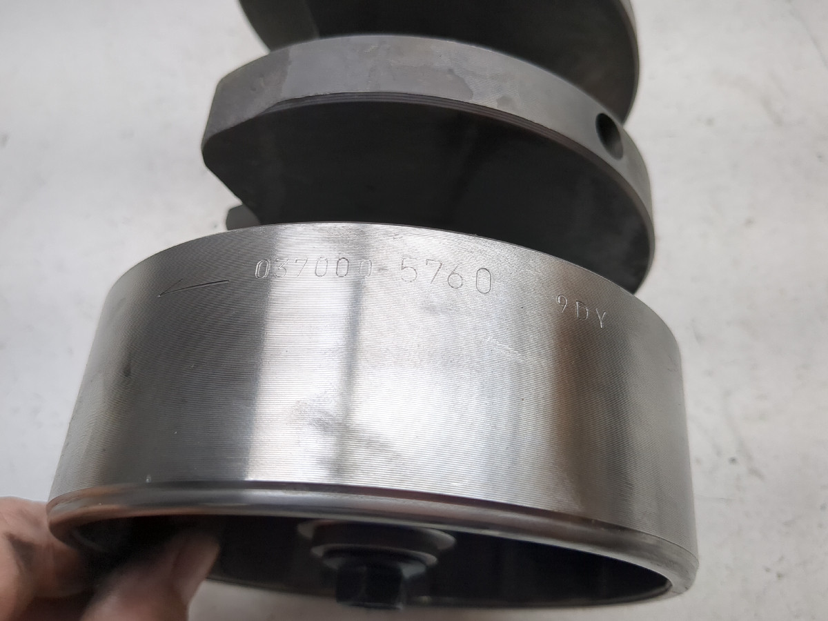 02 Honda VFR800 Interceptor Crankshaft Crank Shaft W/ Flywheel