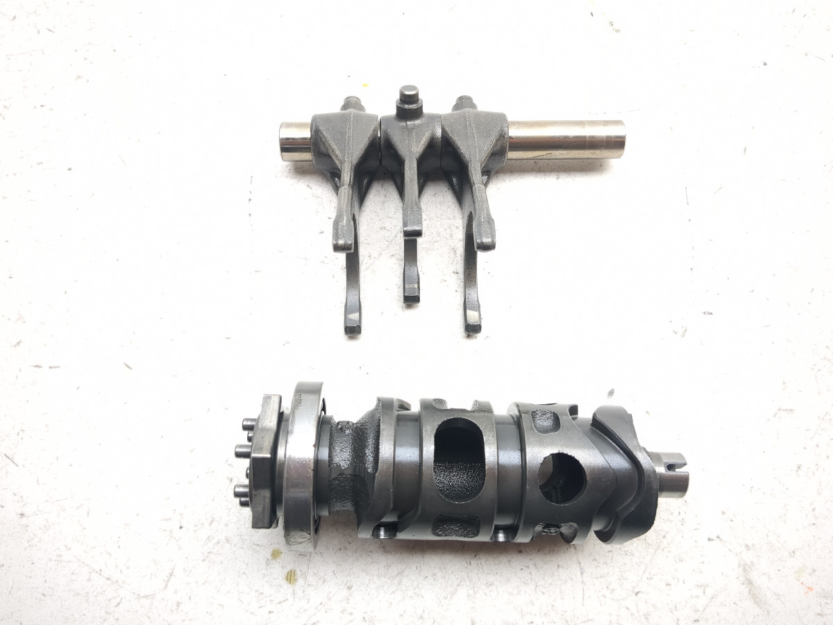 12-16 Honda CBR1000RR Transmission Shift Shifter Forks With Drum
