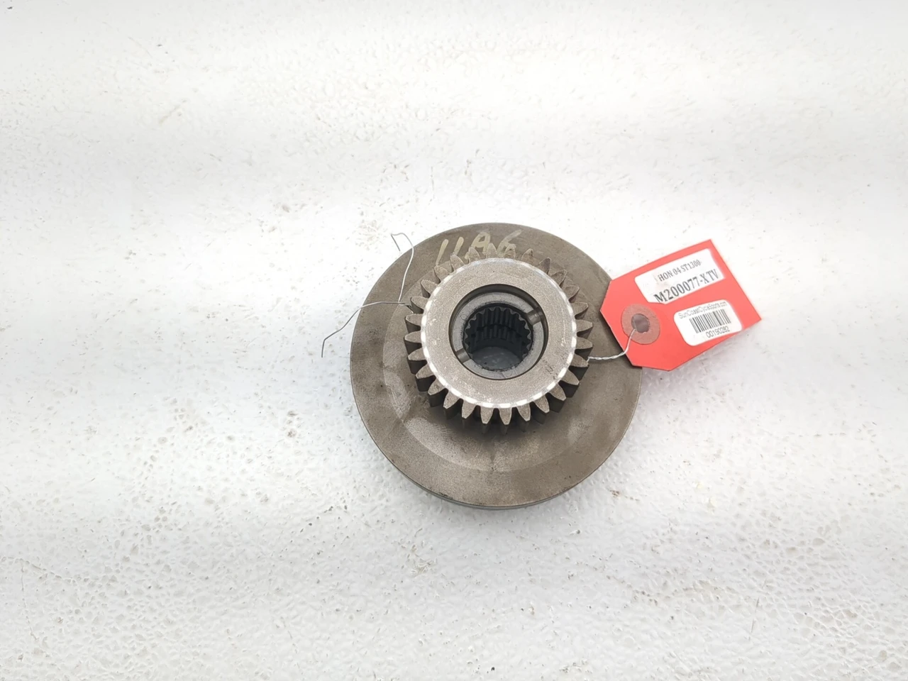 03-10 Honda ST1300 Alternator Drive Shaft And Damper Gear Assembly