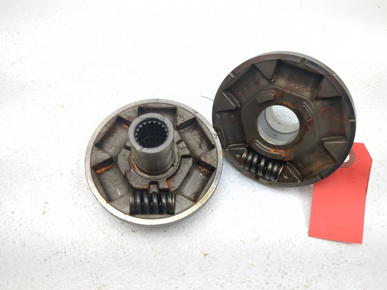 03-10 Honda ST1300 Alternator Drive Shaft And Damper Gear Assembly