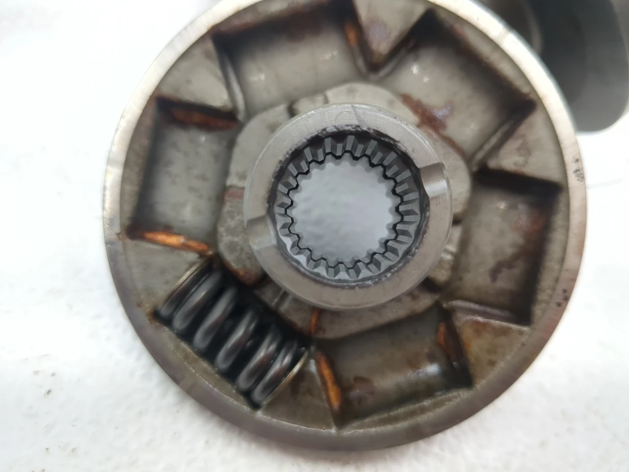 03-10 Honda ST1300 Alternator Drive Shaft And Damper Gear Assembly