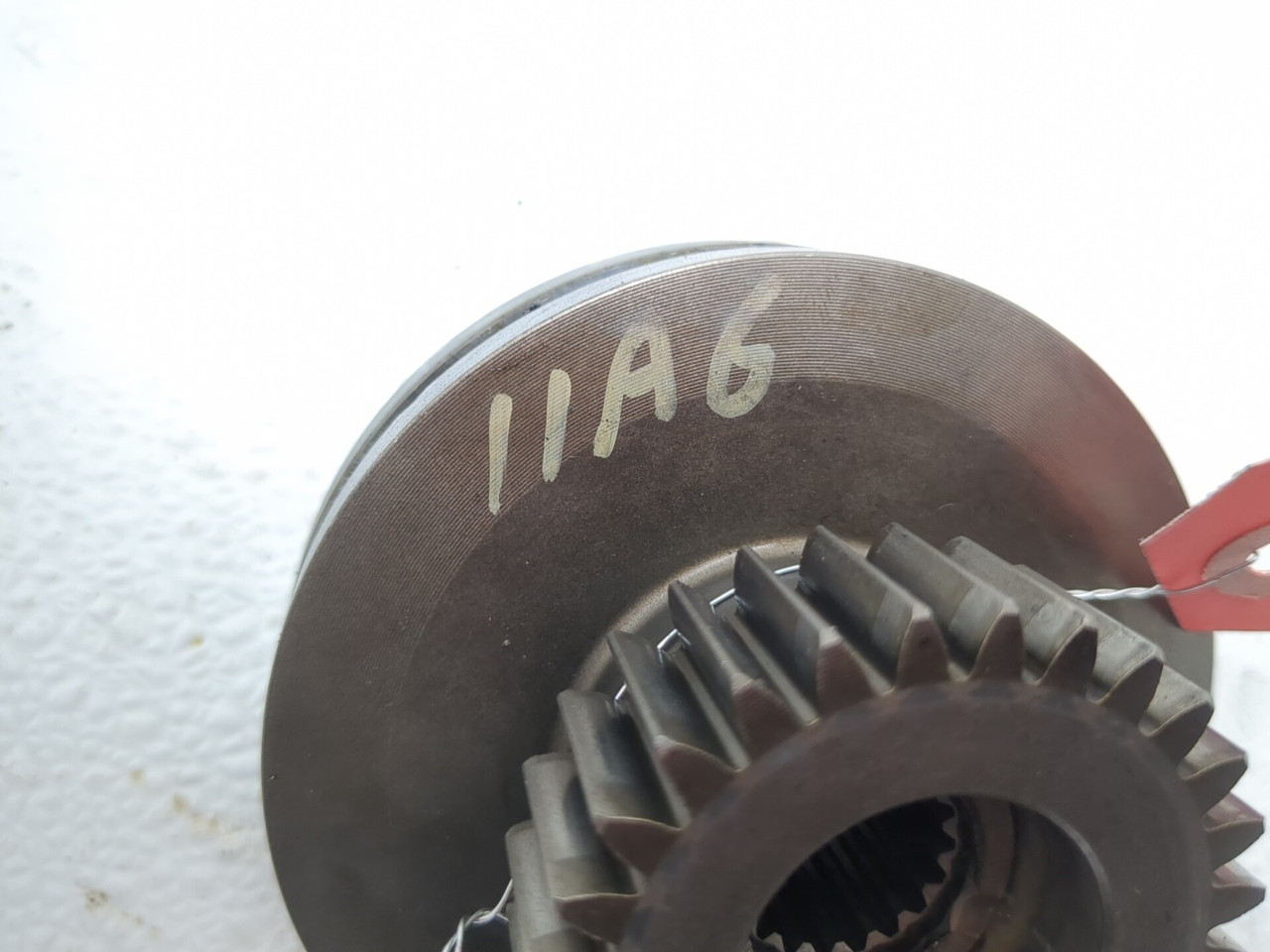 03-10 Honda ST1300 Alternator Drive Shaft And Damper Gear Assembly