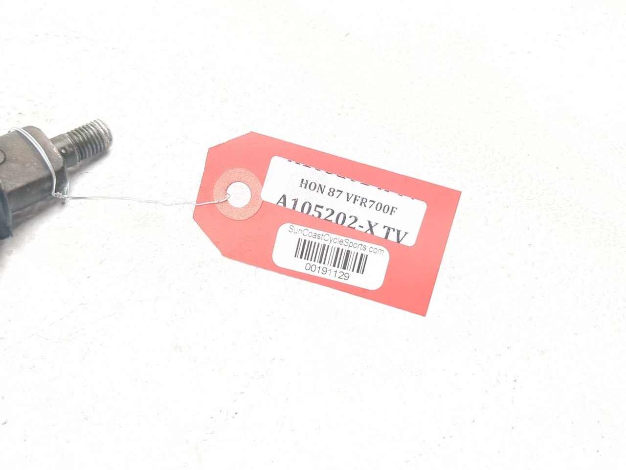 86 87 Honda VFR 700 F Interceptor Right Rearview Mirror - Sun