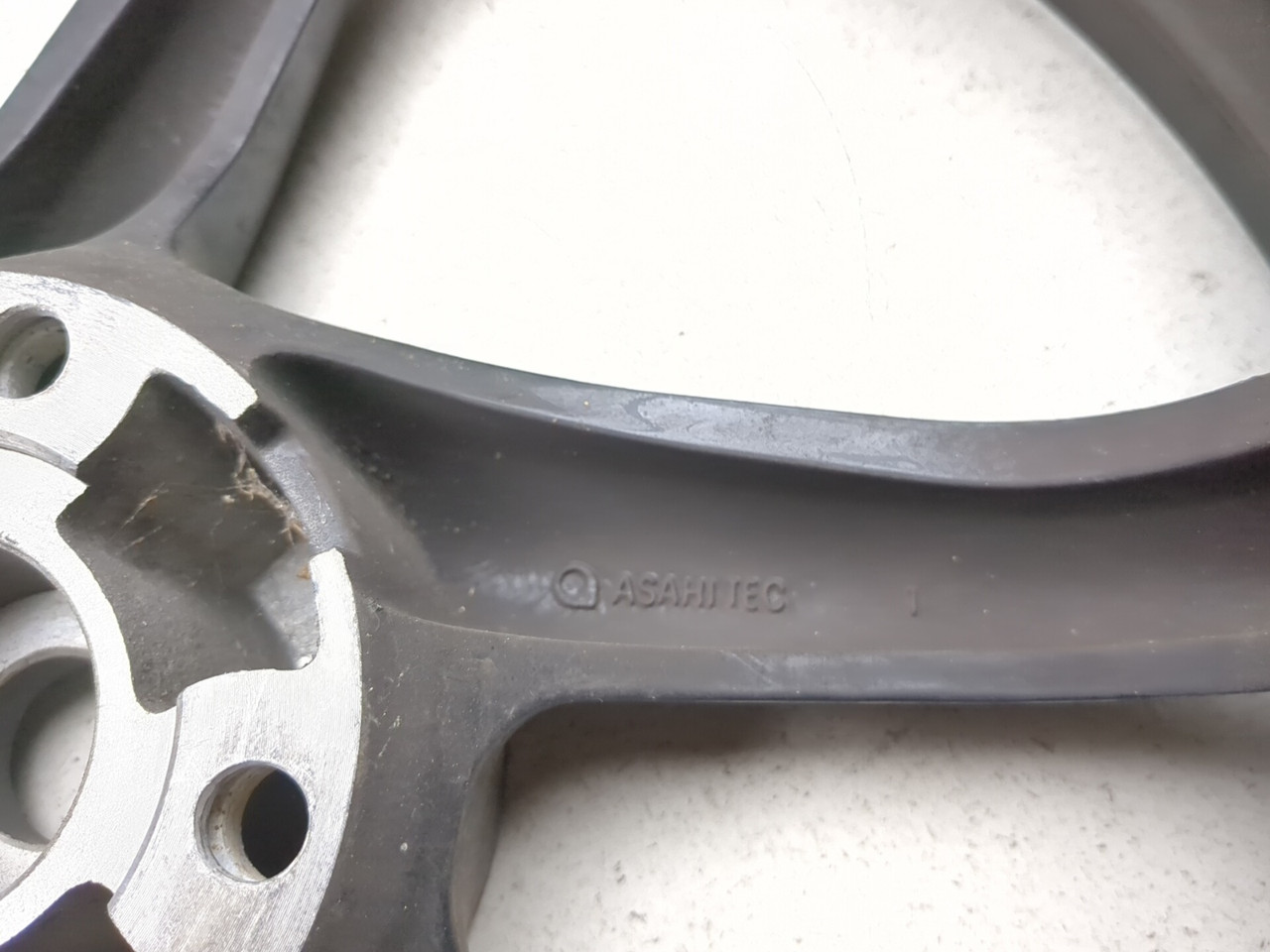 94-97 HONDA VFR750 Interceptor Rear Wheel Rim 17X5.00 STRAIGHT