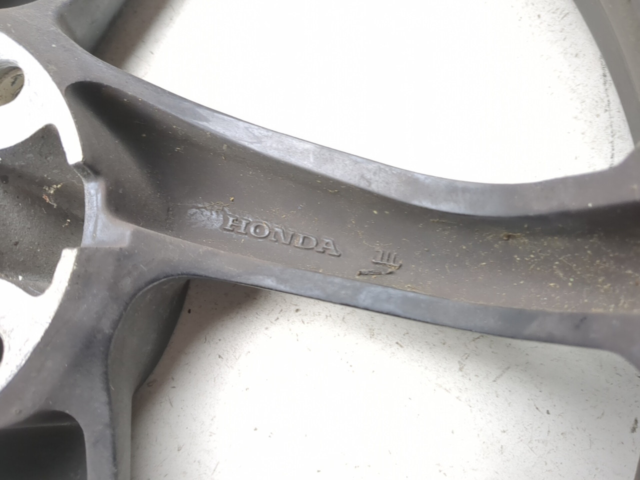 94-97 HONDA VFR750 Interceptor Rear Wheel Rim 17X5.00 STRAIGHT