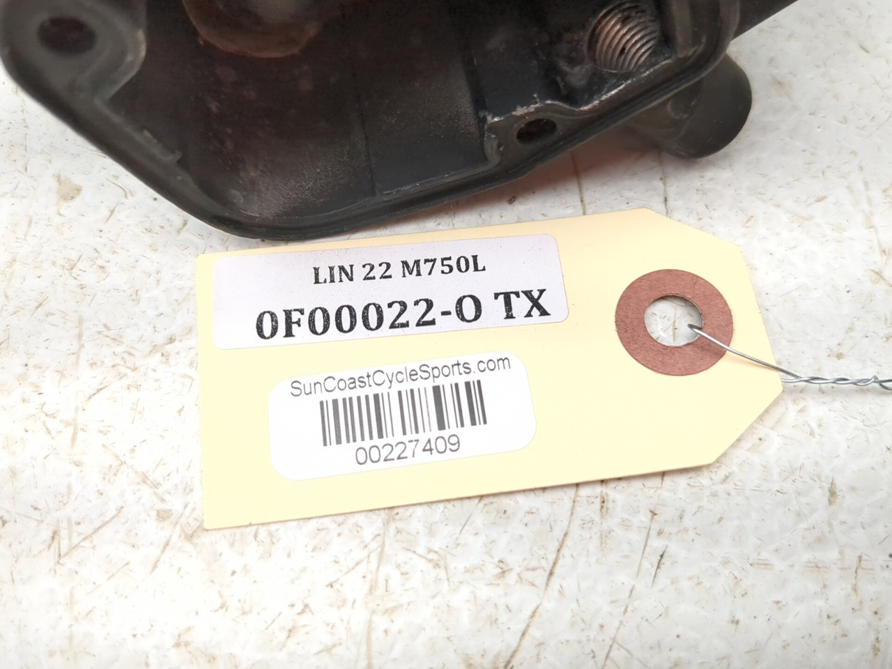 18-24 Linhai M750L Front Right Throttle Control Lever Switch - Sun