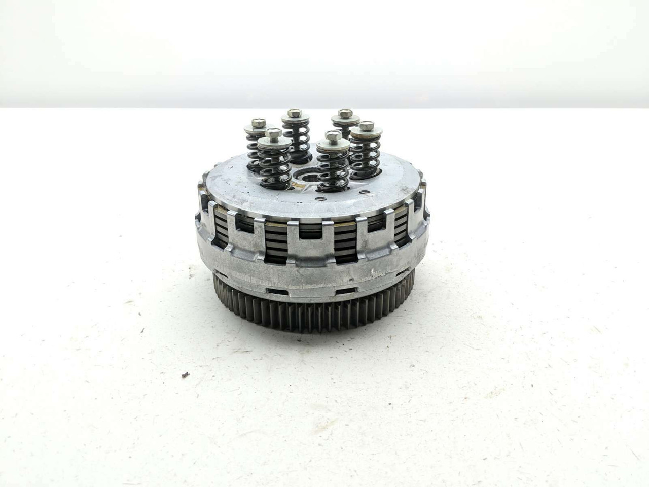03-10 Honda ST1300 Clutch Basket With Plates - Sun Coast Cycle 03-10 Honda ST1300 Clutch Basket With Plates - Sun Coast Cycle