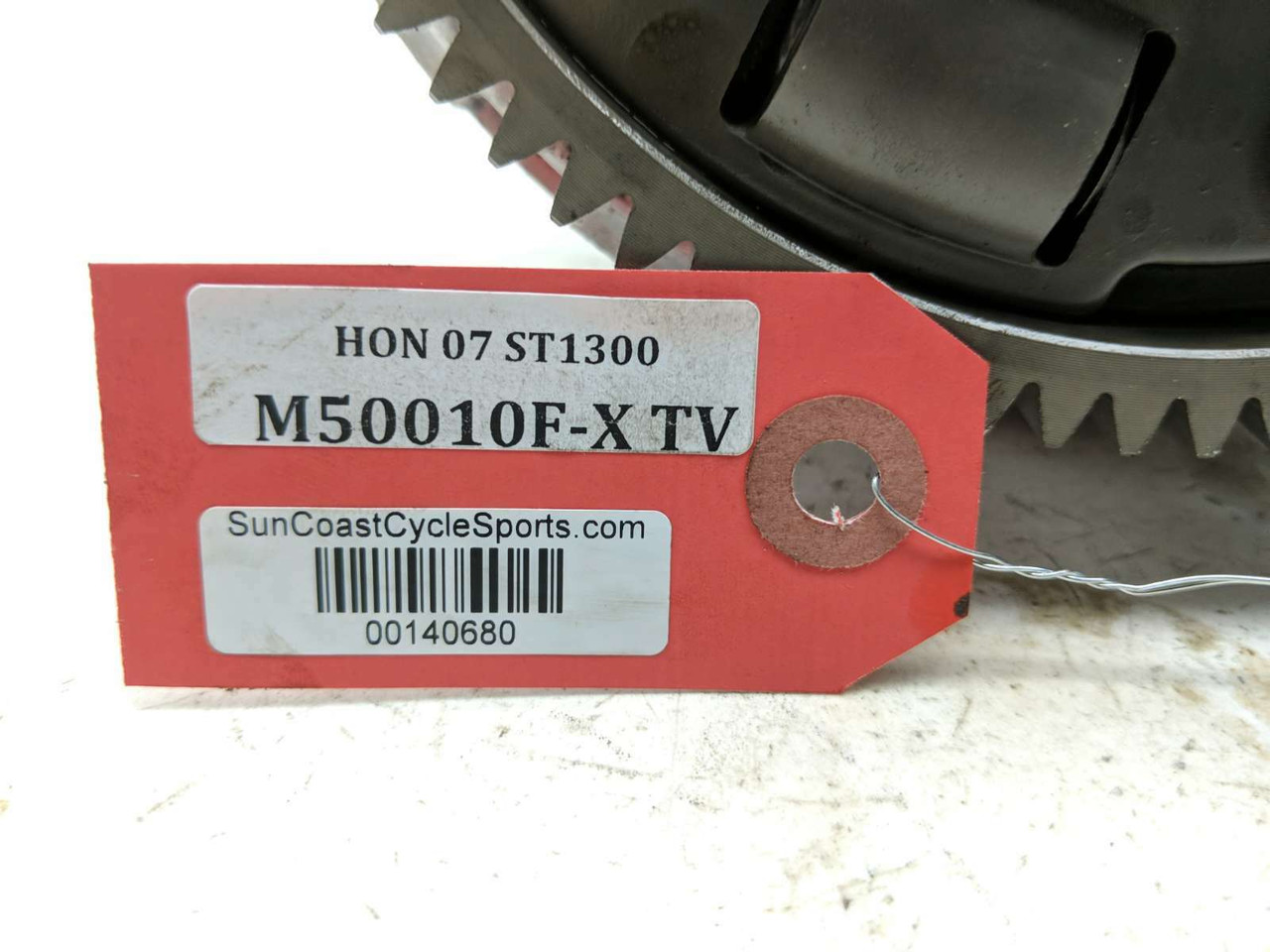 03-10 Honda ST1300 Clutch Basket With Plates - Sun Coast Cycle