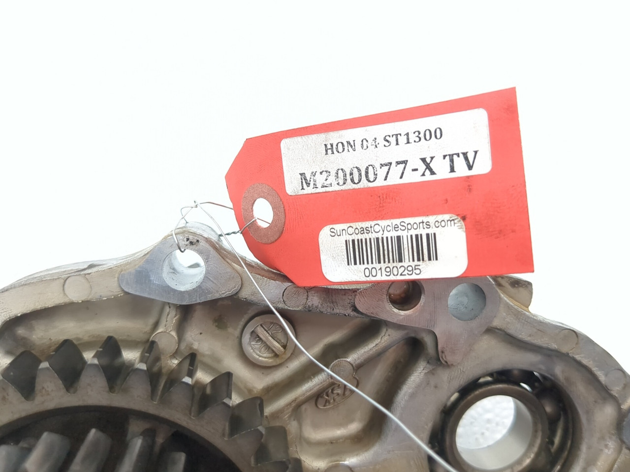 03-10 Honda ST1300 Transmission Gearbox Assembly - Sun Coast Cycle
