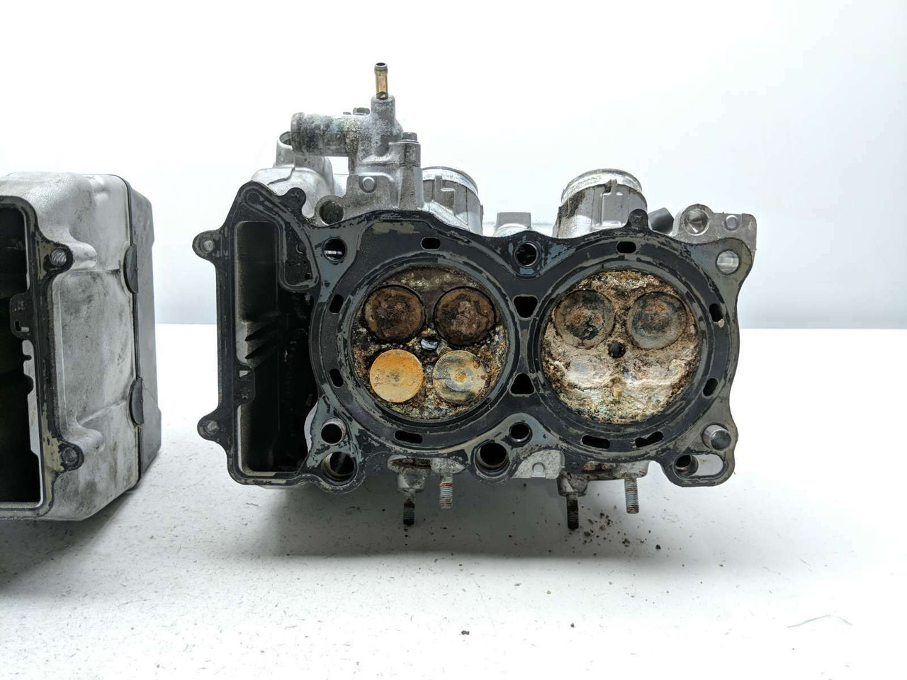 03-10 Honda ST1300 Engine Motor Cylinder Heads - Sun Coast Cycle