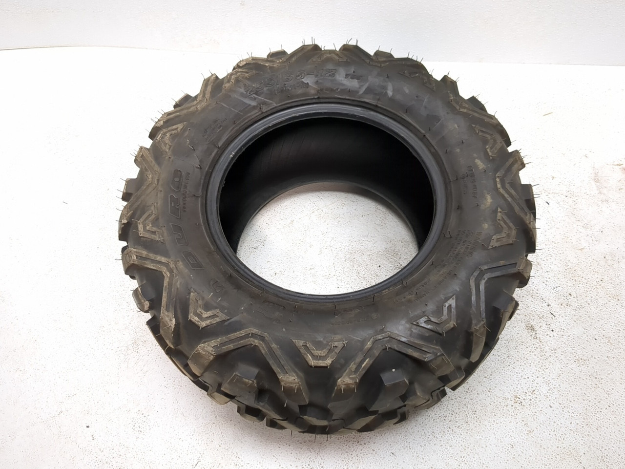 Tire Duro 255/65-12 25x10-12 A - Sun Coast Cycle Sports | Used