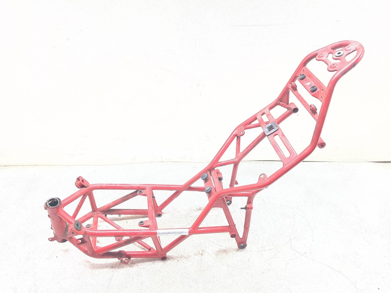 03-06 Ducati Multistrada 1000 Main Frame Chassis STRAIGHT SLVG