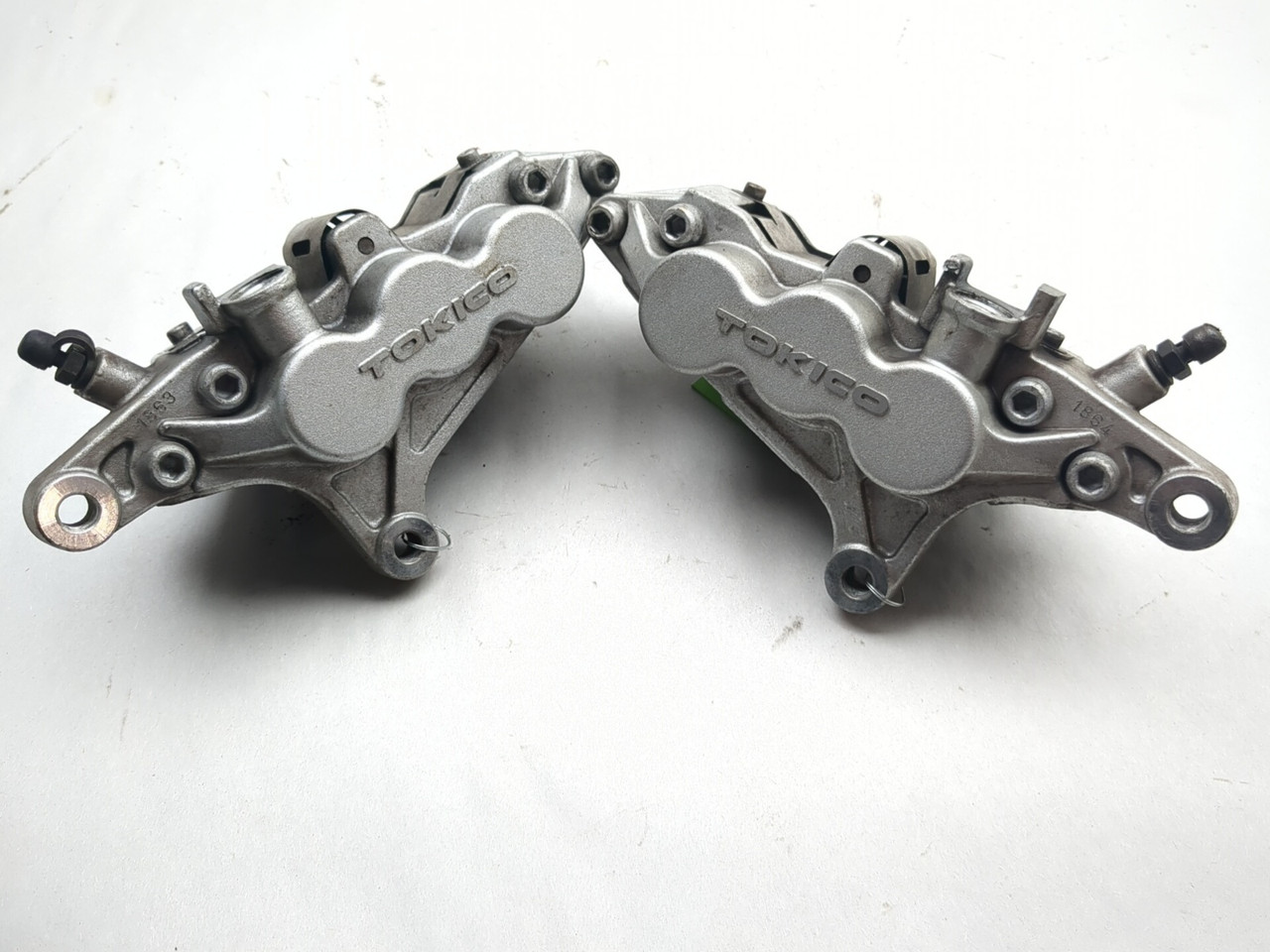 02-03 Kawasaki VN1500 Vulcan Mean Streak Front Brake Caliper Set