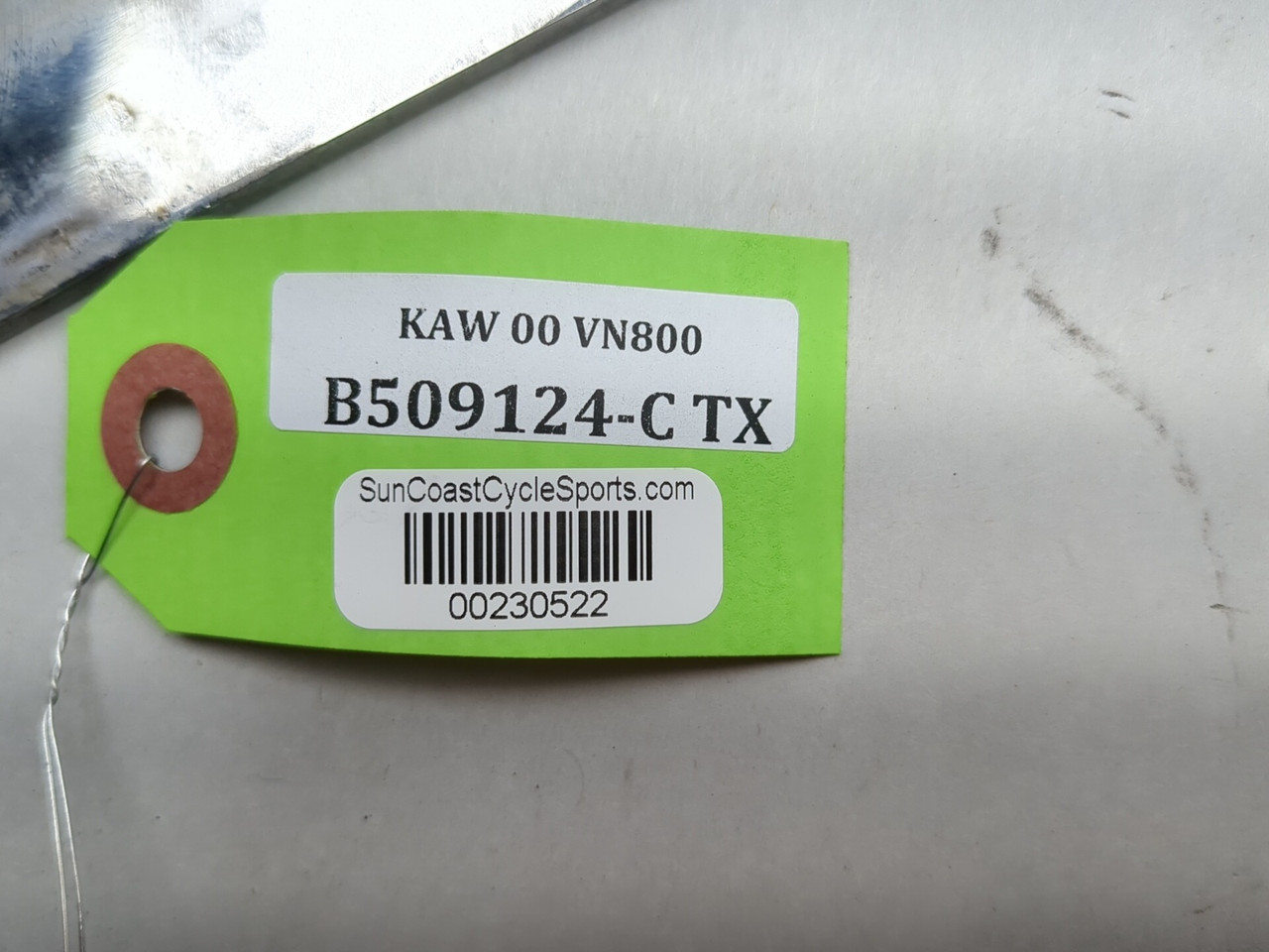 95-05 Kawasaki Vulcan 800 VN800B5 Classic Rear Left Sissy Bar