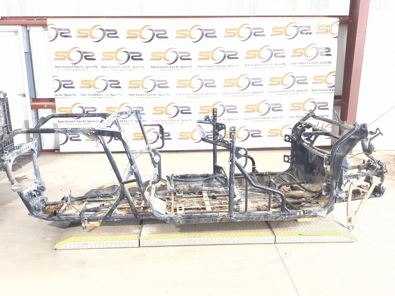 23-25 Kawasaki Teryx KRX4 1000 Main Frame Chassis SLVG - Sun Coast
