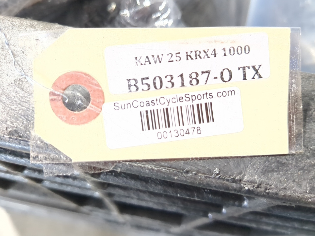 エス 23-25 Kawasaki Teryx KRX4 1000 Main Frame Chassis SLVG - Sun Coast