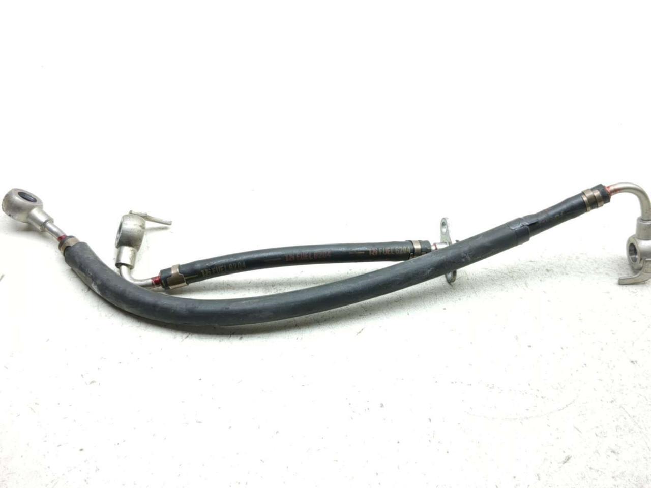06 07 Honda CBR1000RR CBR 1000 Oil Cooler Lines Set Pair - Sun