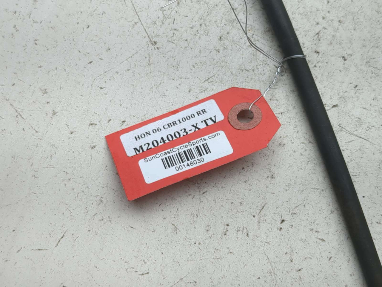 06 07 Honda CBR1000RR CBR 1000 Choke Cable and Knob - Sun Coast