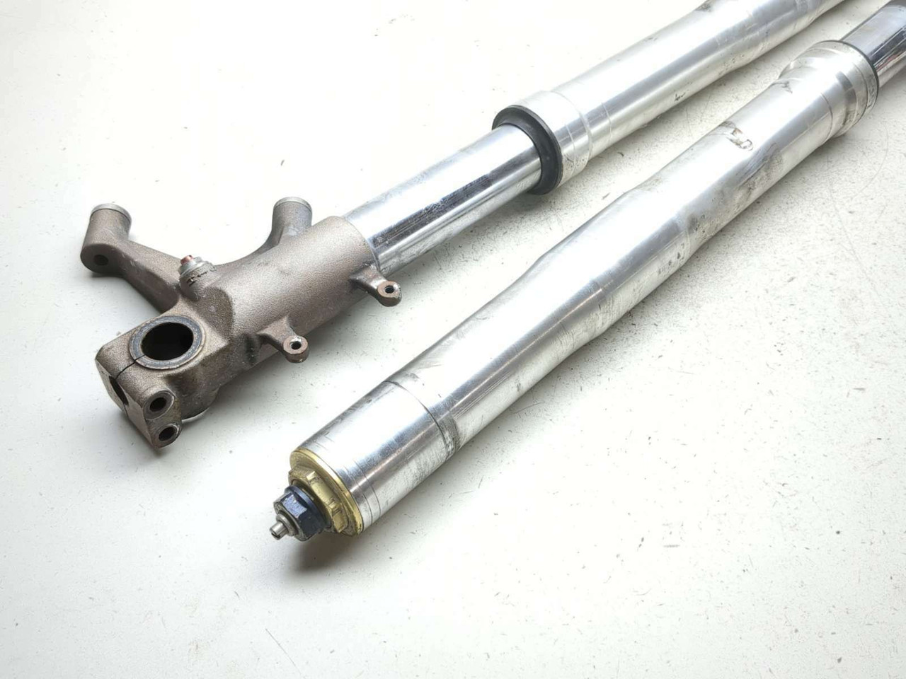 06 07 Honda CBR1000RR CBR 1000 Front Forks Suspension Set STRAIGHT
