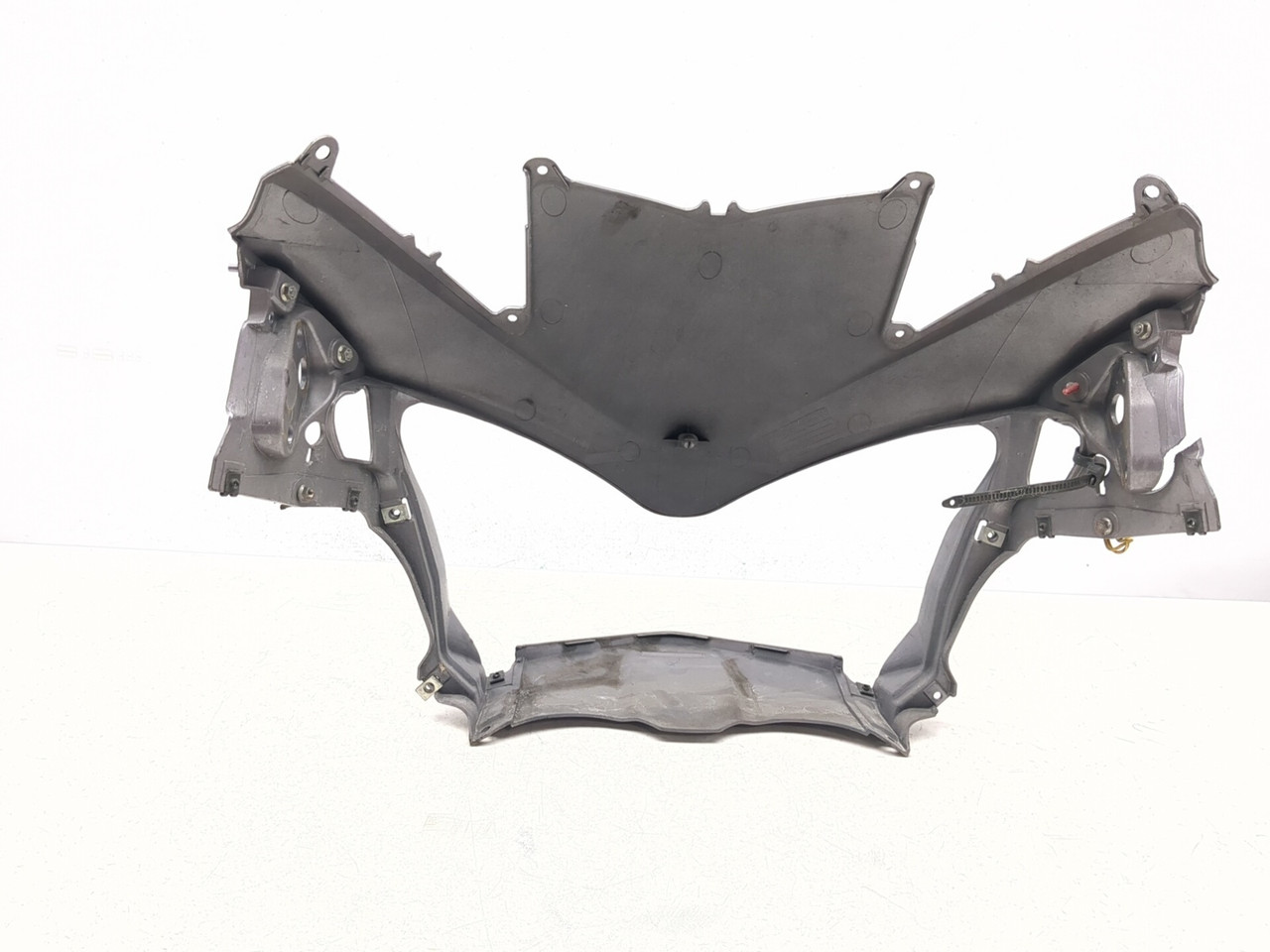 03-10 Honda ST1300 Upper Nose Fairing Front Cowl Body Cover 64211