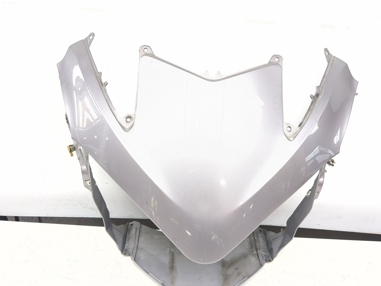 03-10 Honda ST1300 Upper Nose Fairing Front Cowl Body Cover 64211