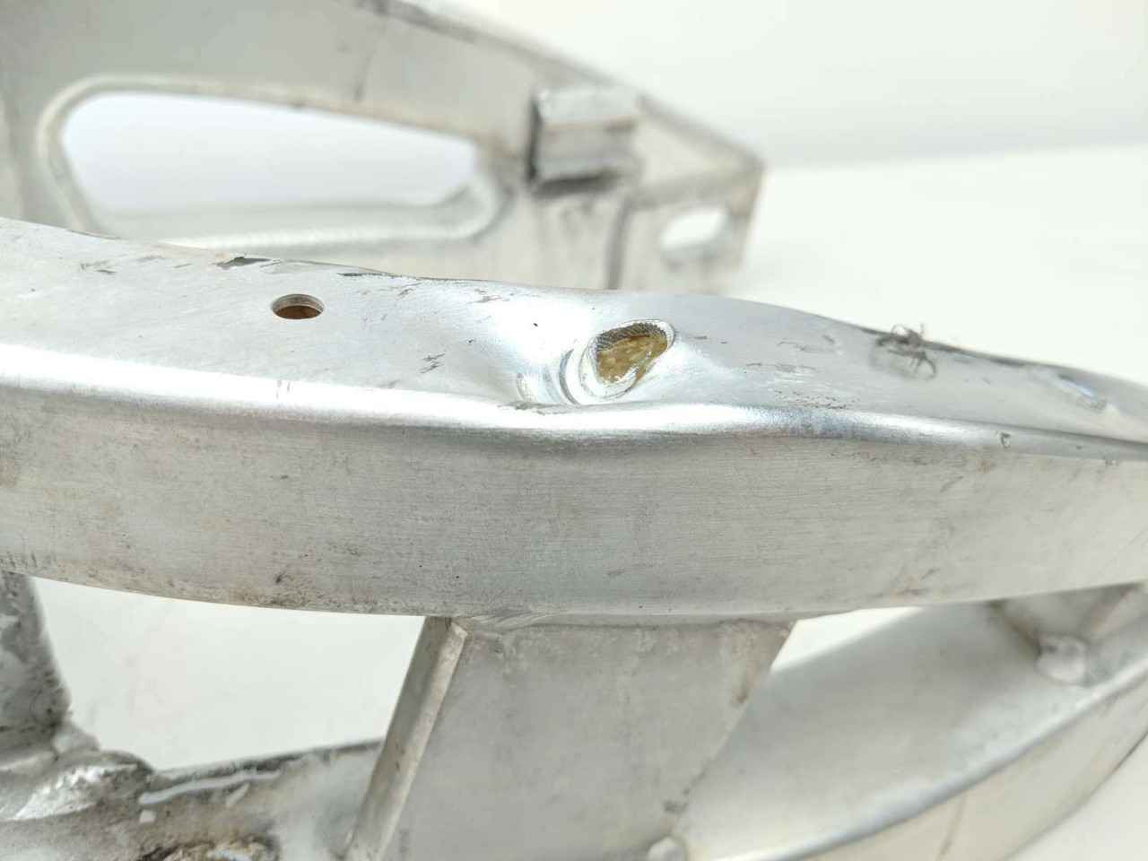 02 03 Honda CBR900RR CBR 954 Rear Wheel Swing Arm Frame 40520-MCJ