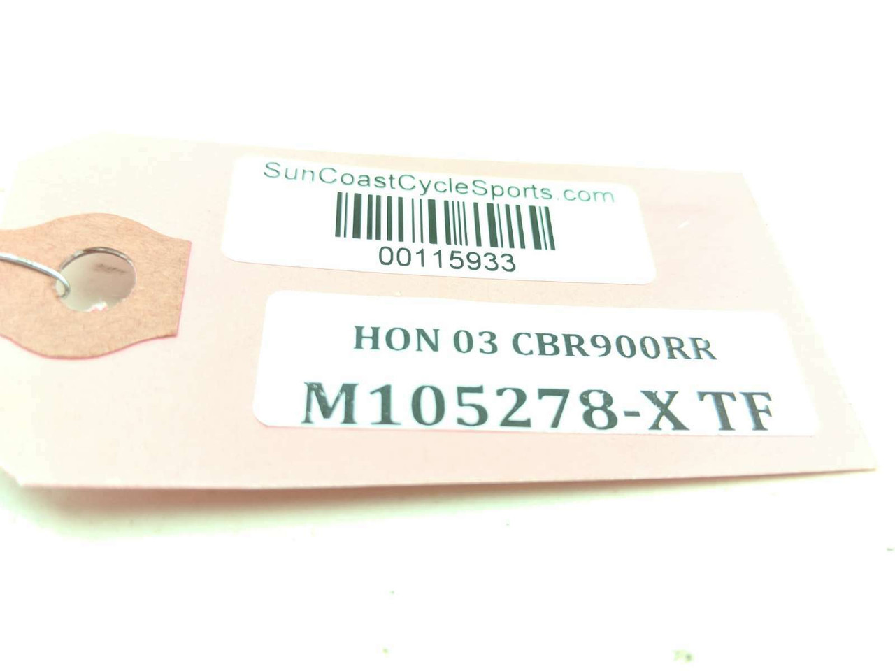専用【k】 02 03 Honda CBR900RR CBR 954 Rear Wheel Swing Arm Frame 40520-MCJ