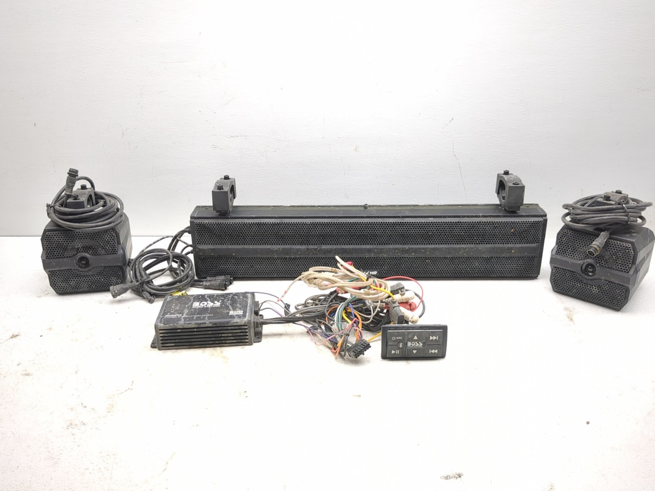23-25 Kawasaki Teryx KRX4 1000 Boss MC904B Soundbar Amplifier