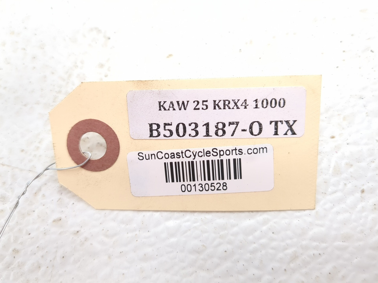 23-25 Kawasaki Teryx KRX4 1000 Front Left Fender Guard Splash