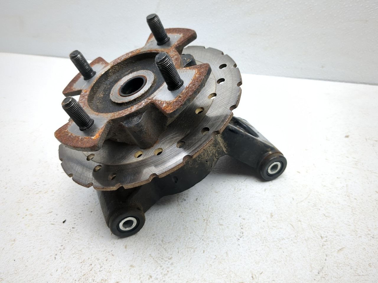 18-24 Linhai M750L Rear Left Knuckle Hub Brake Rotor Assembly