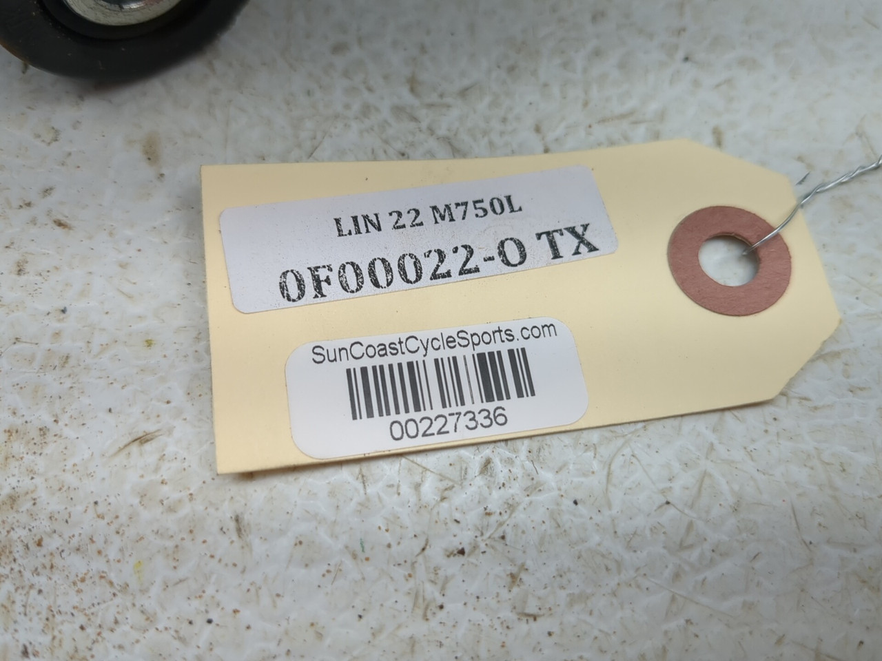 18-24 Linhai M750L Rear Left Knuckle Hub Brake Rotor Assembly