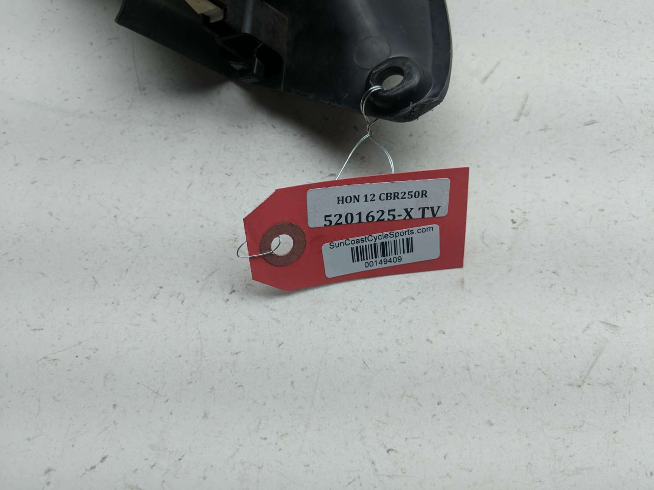 11-15 Honda CBR250R CBR 250 Front Right Gauge Inner Cowl Cover