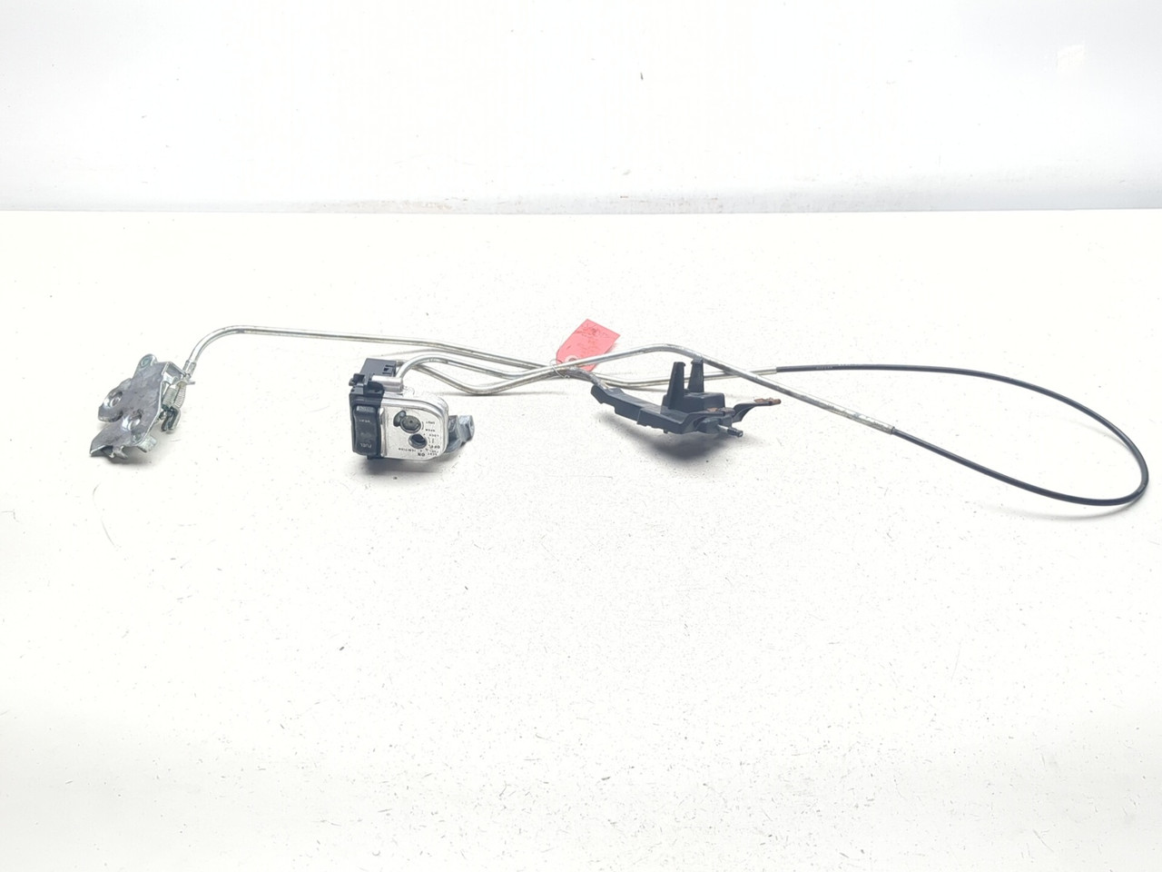 11 Honda PCX 125 Seat Lock Cable Panel Assembly - Sun Coast Cycle